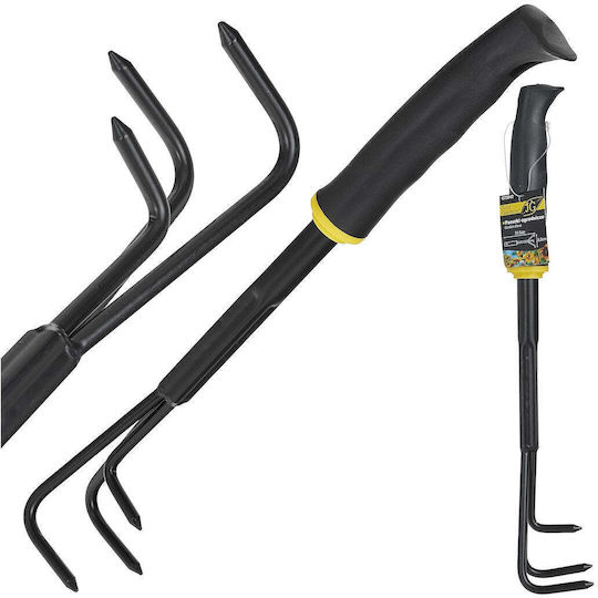 Greblă Mică de Grădină 34 Cm Geko G72042