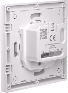 Sonoff Erbs Minirbs Minizbrbs Electrical Wall Switch Rolling Shutters One-Way With Frame White