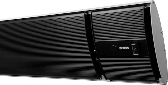 Electric Heater Terrace Eurom Heatpanel 2400 Rc Black