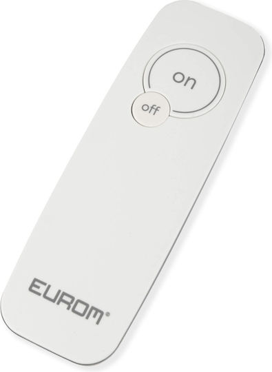 Încălzitor Electric Terasă Eurom Golden 1800 Comfort Rc Argintiu