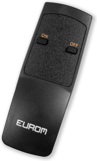 Electric Heater Terrace Eurom Heatpanel 2400 Rc Black