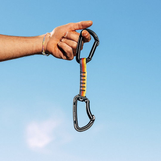 Session Quickdraw Climbing Set 17cm Fw25 Wild Country Multicolored