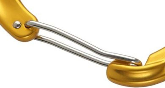 Wildwire Fw25 Wild Country Goldener Karabiner