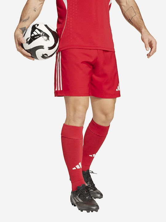 Tiro 25 Competition Match Sport Herren Shorts Rote