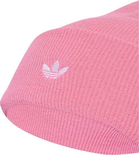 Adicolor Beanie Beanie Knitted in Pink color