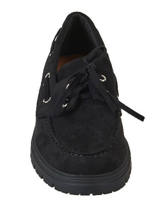 Women's Loafers in Black Color