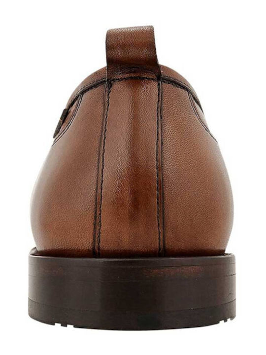 Men's Leather Dress Shoes Brown