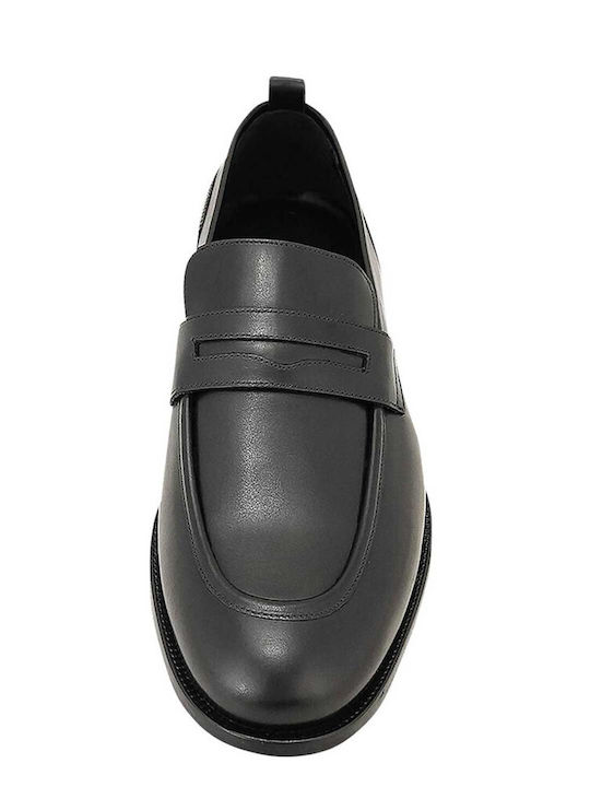 Men's Leather Dress Shoes Black