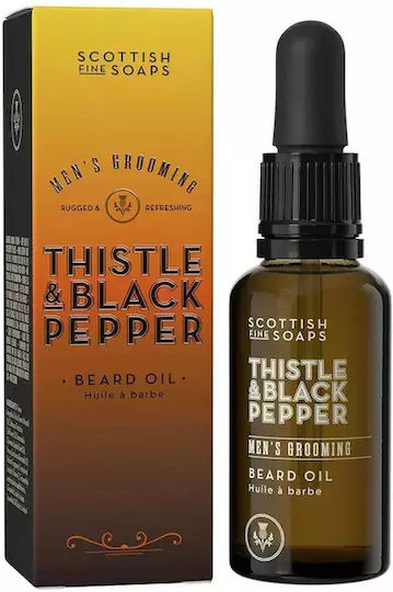 The Scottish Fine Soaps Λάδι Περιποίησης για Γένια 30ml