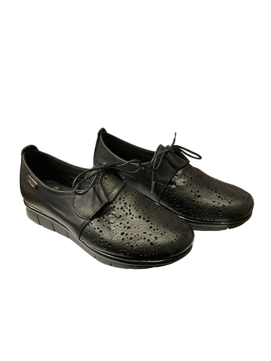 Γυναικεία Oxfords σε Μαύρο Χρώμα