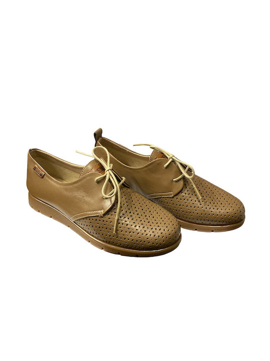 Women's Oxford Shoes Tabac Brown