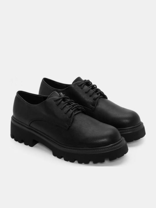 Damen Oxfords in Schwarz Farbe