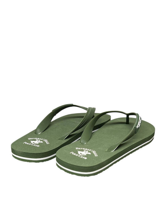 Men's Flip Flops Khaki