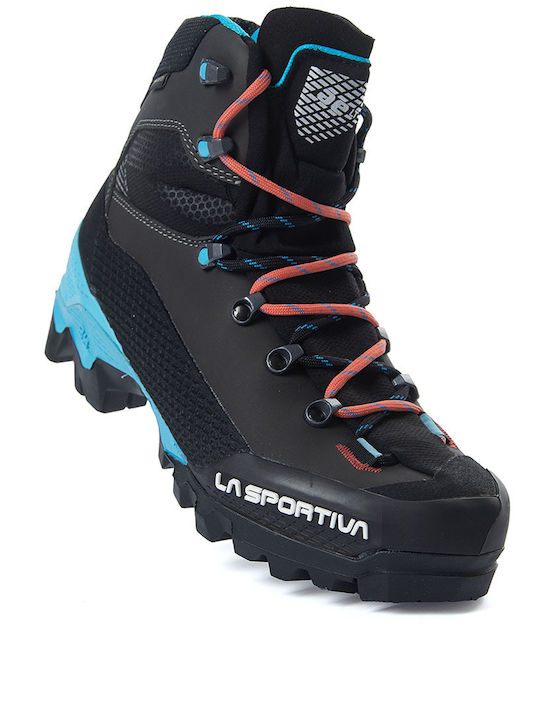La Sportiva Aequilibrium Lt Women's Waterproof Hiking Boots With Gore-Tex Membrane Black