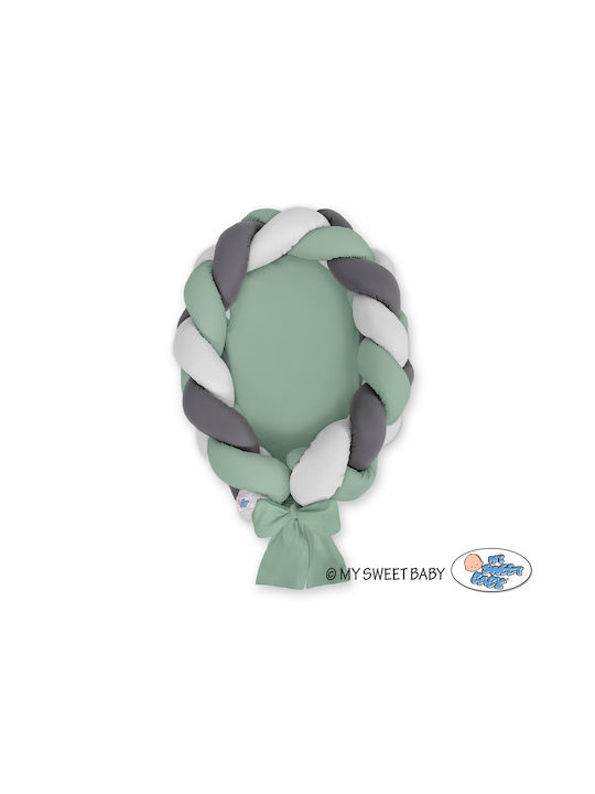 My Sweet Baby Baby Nest Sage, Gray, Anthracite My Sweet Baby Baby Nest Sage, Gray, Anthracite