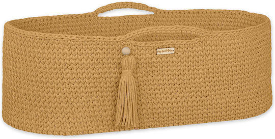 My Sweet Baby Moses Basket with Stand Yellow