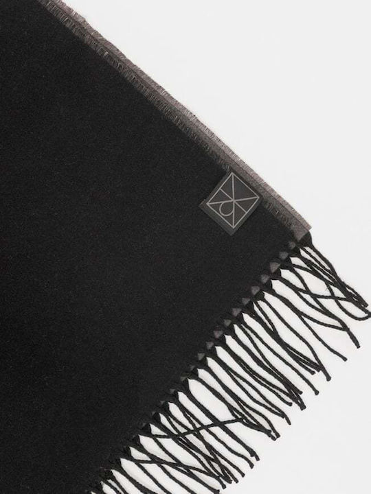 Women's Wool Scarf Black