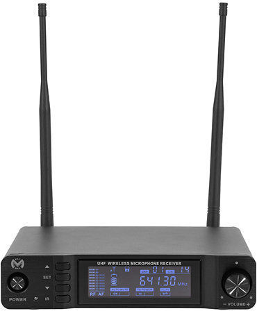 MAC MAH UHF1000M Set Wireless Condenser Microphone Handmade for Vocals