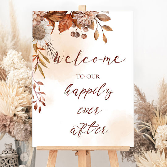 Καμβάς Γάμου Φθινόπωρο 55311 Bal-autumn-55311xx