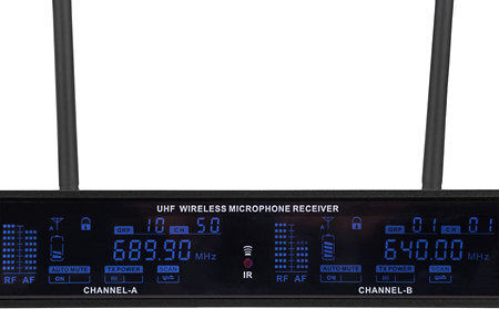Mac Mah UHF200M Seturi Wireless Microfon Condensator De mână pentru Vocale