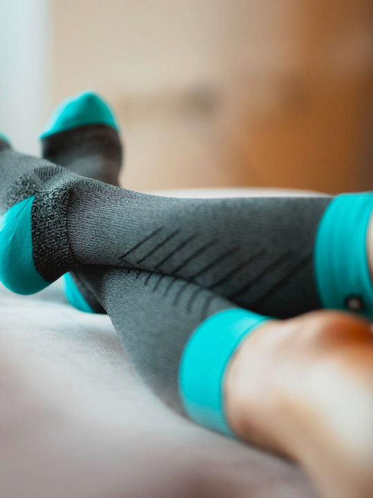 Incylence Running Socks Gray 1 Pair