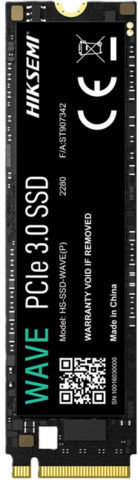 Hiksemi Wave SSD 512GB M.2 Type With PCI Express 3.0 Connection