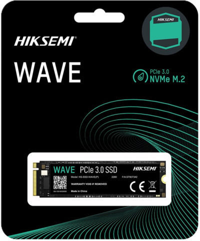 Hiksemi Wave SSD 512GB M.2 Type With PCI Express 3.0 Connection
