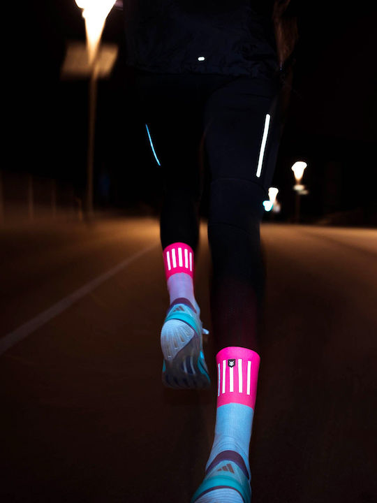 Incylence Running Κάλτσες Ροζ 1 Ζεύγος