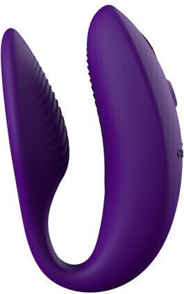 We-Vibe Sync 2 Mini Δονητής G-Spot με Απομακρυσμένο Έλεγχο 7.8cm Μωβ