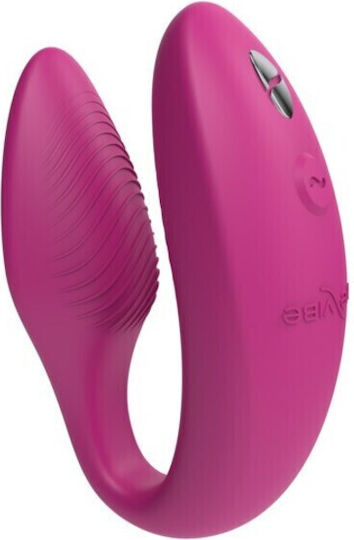We-Vibe Sync 2 Mini Vibrator G-Punkt mit Fernbedienung 7cm Rosa