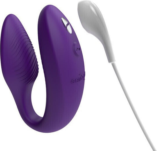 We-Vibe Sync 2 Mini Δονητής G-Spot με Απομακρυσμένο Έλεγχο 7.8cm Μωβ