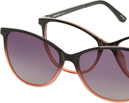 Solano Cl 90190a Women's Eyeglasses Polarized Clip-on Plastic Pink 54 Mm