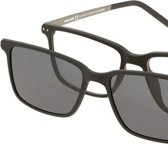 Ramă Ochelari Solano Cl 90182f Pentru Bărbați Cu Prindere Plastic Gri 55 Mm