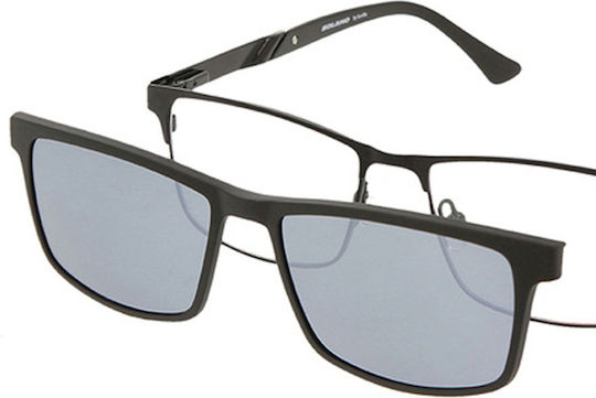 Rame ochelari Solano Cl 10170d Pentru Bărbați Cu Prescripție Prindere Metalic Culoare Negru 54 Mm