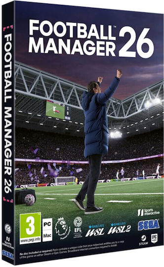 Football Manager 2023 (Code in a Box) PC Game