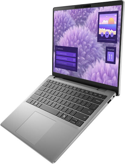 Dell I14-5441421001602SAK1 14" FHD+ (Snapdragon -X Plus X1P-42-100/16GB/1TB SSD/W11 Home) Gri titan (Tastatură US)
