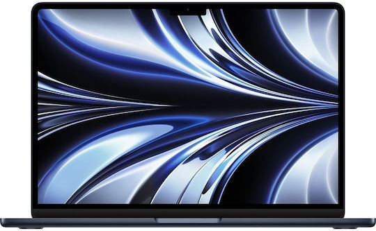 Apple MacBook Air 13.6" IPS Retina Display (M4-10-Core/16GB/1TB SSD/10-Core GPU) με Φορτιστή 35W (Dual Port) Midnight (International English Keyboard)