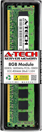 Dell DDR3L Memory with 1x8GB Module and Speed 1600 for Desktop