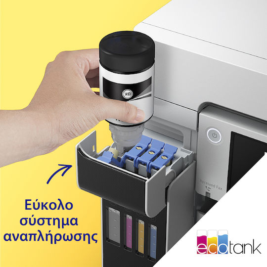 Epson Ecotank Pro L15180 Έγχρωμο Πολυμηχάνημα Inkjet με WiFi και Mobile Print