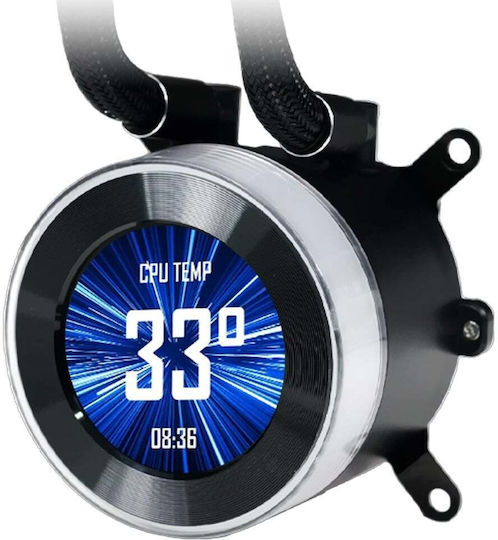 Lian Li HydroShift II Υδρόψυξη AIO CPU με 2 Ανεμιστήρες 120mm