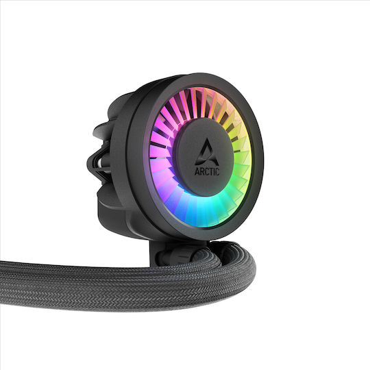 Arctic Liquid Freezer III Pro 420 Охлаждане AIO CPU с 3 вентилатора 140 мм и ARGB осветление