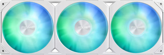 Asus Prime LC 360 ARGB Sisteme De Răcire Cu Apă AIO CPU Cu 3 Ventilatoare 120mm Albe