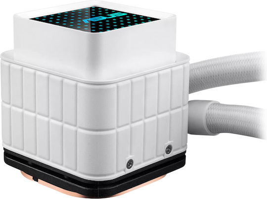 Asus Prime LC 360 ARGB Sisteme De Răcire Cu Apă AIO CPU Cu 3 Ventilatoare 120mm Albe