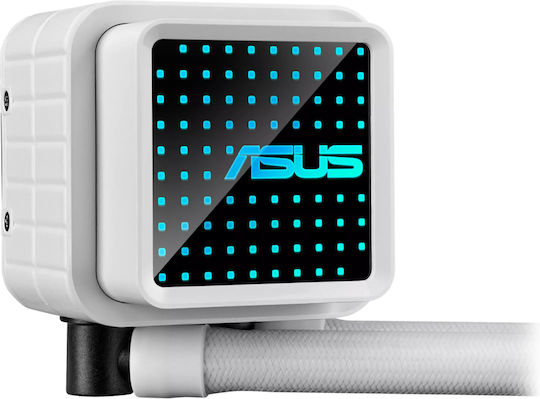 Asus Prime LC 360 ARGB Sisteme De Răcire Cu Apă AIO CPU Cu 3 Ventilatoare 120mm Albe