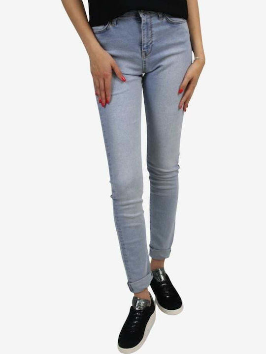 Blugi de damă cu croială super skinny