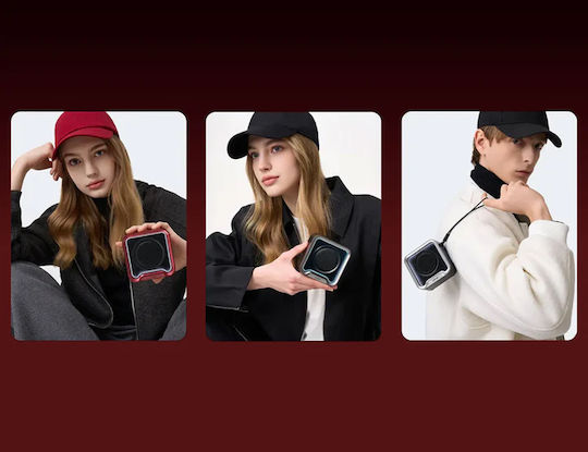 Edifier QS20 Αδιάβροχο Ηχείο Bluetooth 6W με Διάρκεια Μπαταρίας έως 15 ώρες Μαύρο