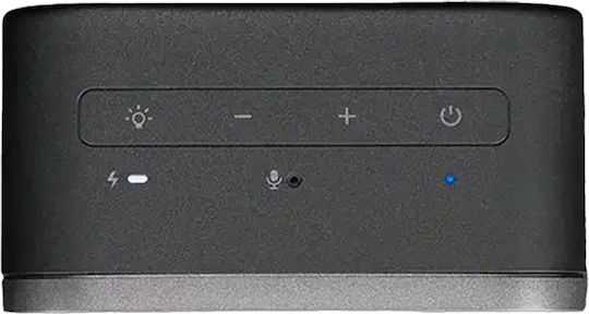 Edifier QS20 Αδιάβροχο Ηχείο Bluetooth 6W με Διάρκεια Μπαταρίας έως 15 ώρες Μαύρο