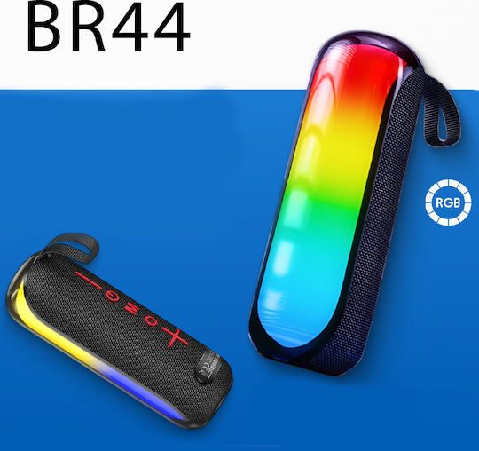 Borofone BR44 Bluetooth Speaker 5W with Radio and Battery Life up to 2 hours Black