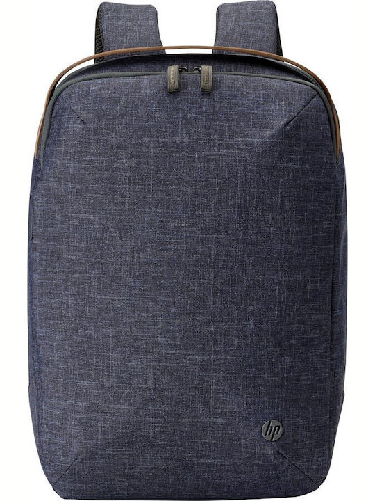 HP Renew Topload Αδιάβροχη Τσάντα Ώμου / Χειρός για Laptop 15.6" Navy