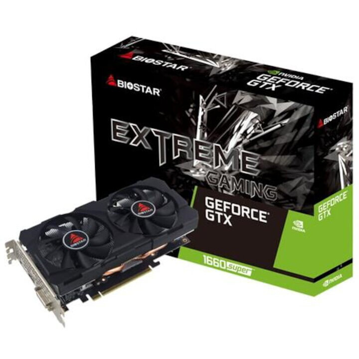 Biostar GeForce GTX 1660 Super 6GB GDDR6 Κάρτα Γραφικών